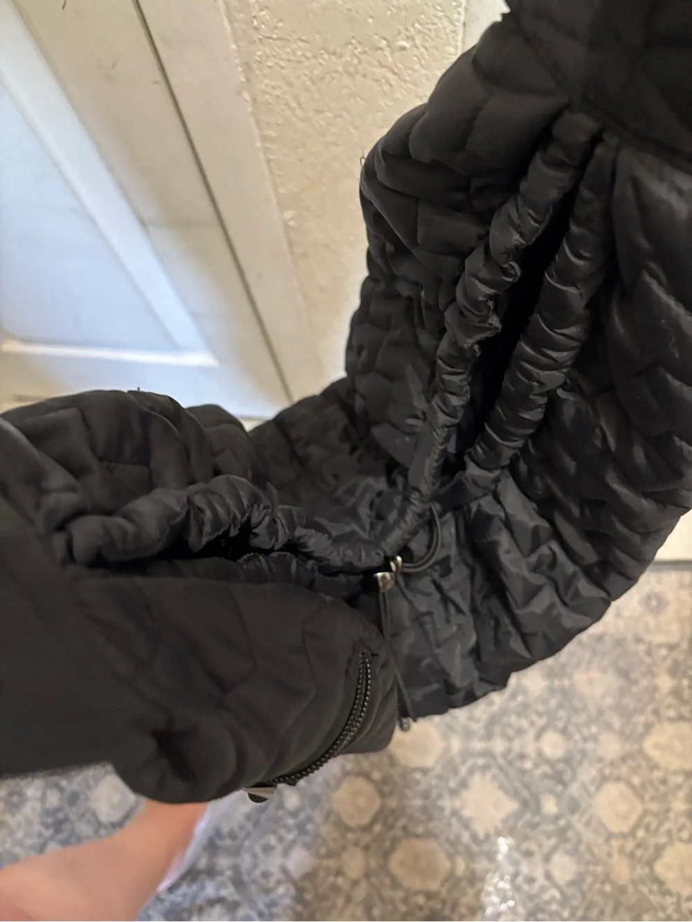 Source Unknown stylish quilted